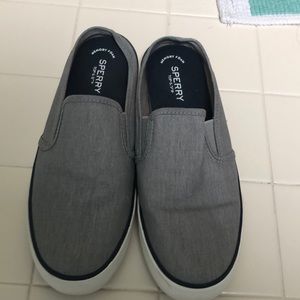 Sperry Memory Foam Mules